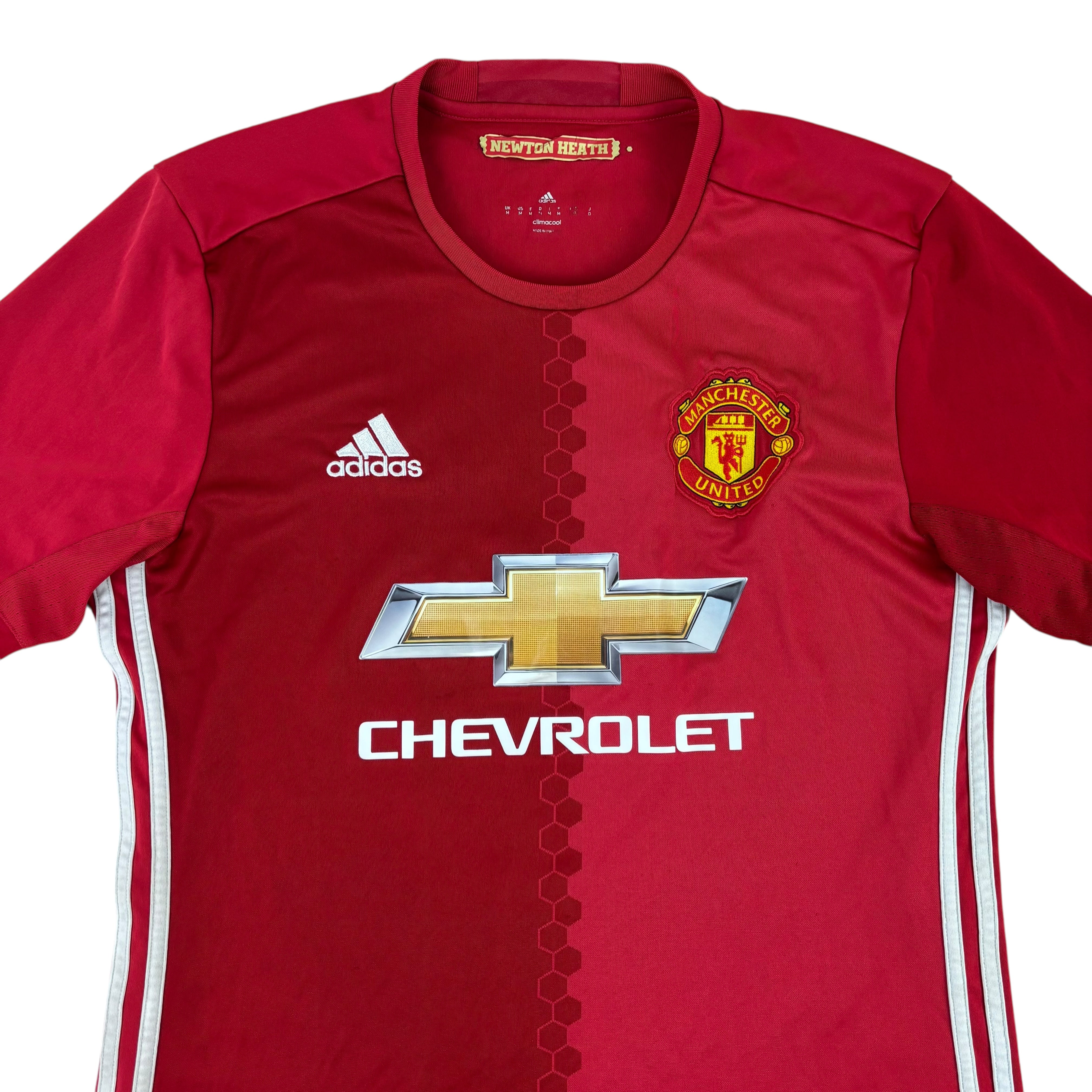 Adidas Manchester United FC 2016/17 Pogba No.6 Home Jersey (M)