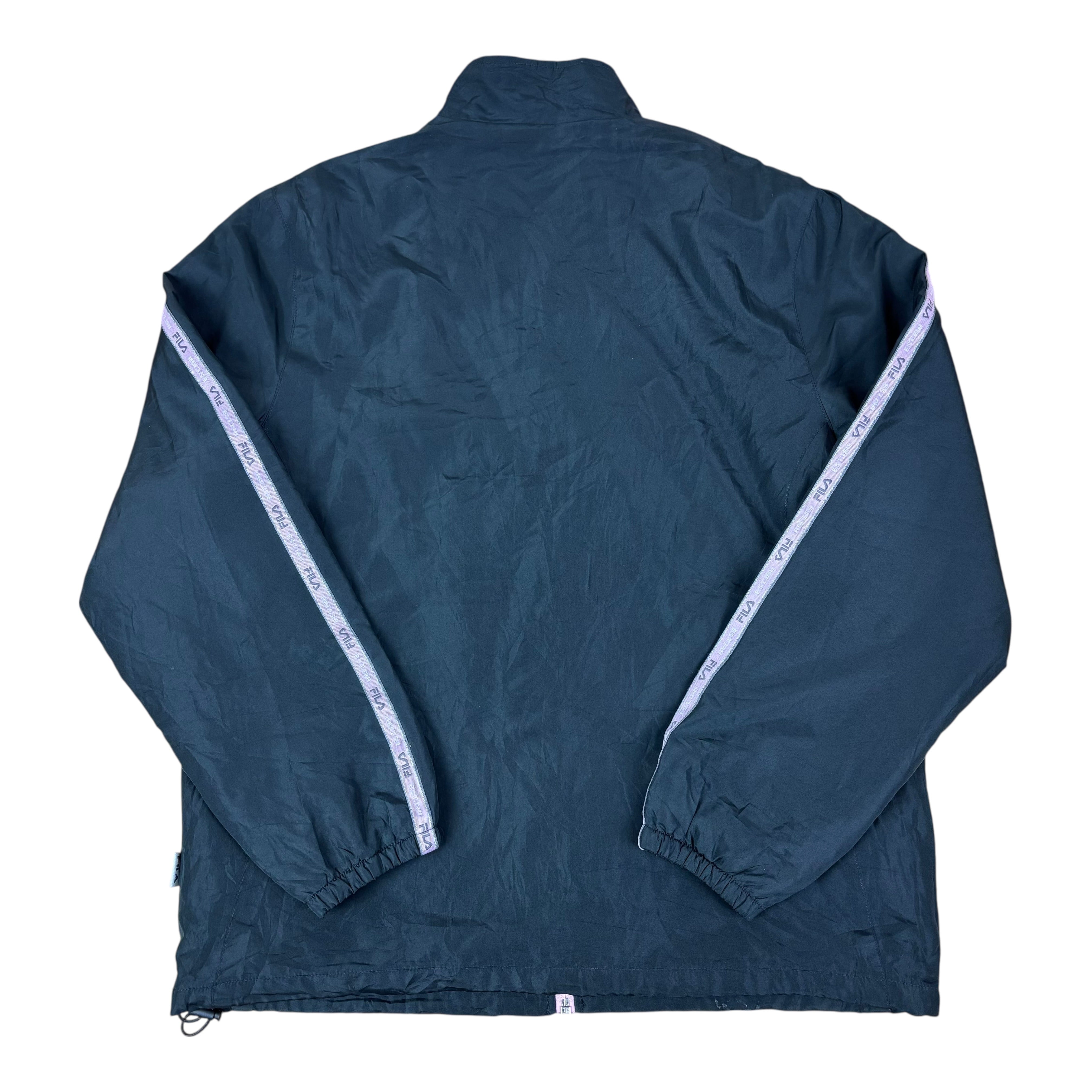 FILA Black Pink Windbreaker (Women’s L)