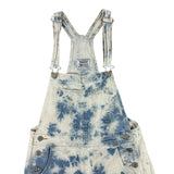 Levi’s Bleach-Dyed Denim Dungarees (Women’s XS)
