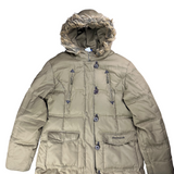 Reebok Khaki Parka Puffer Jacket (Women’s XL)