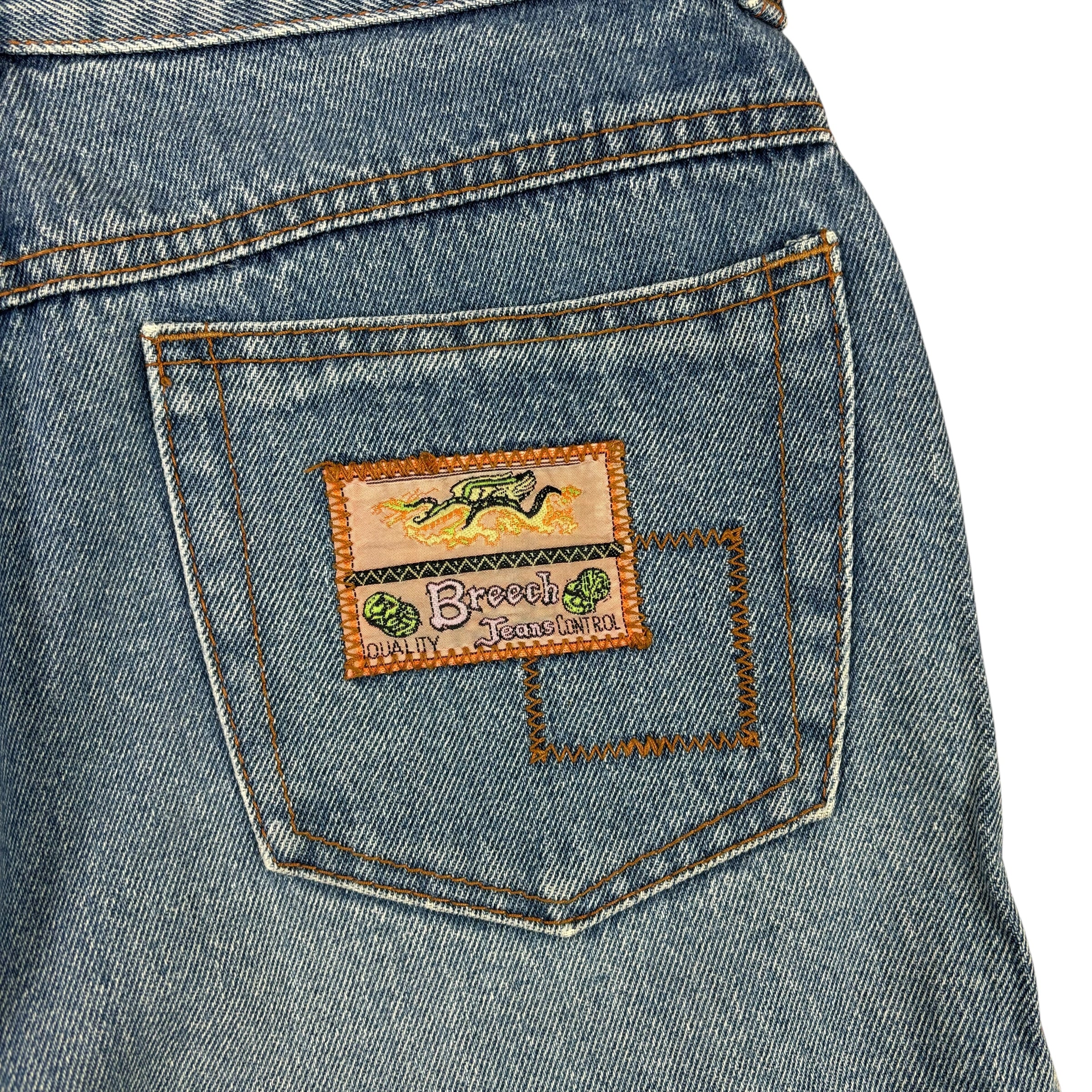 Breech Jeans Nature Lovers Denim Jorts (S)