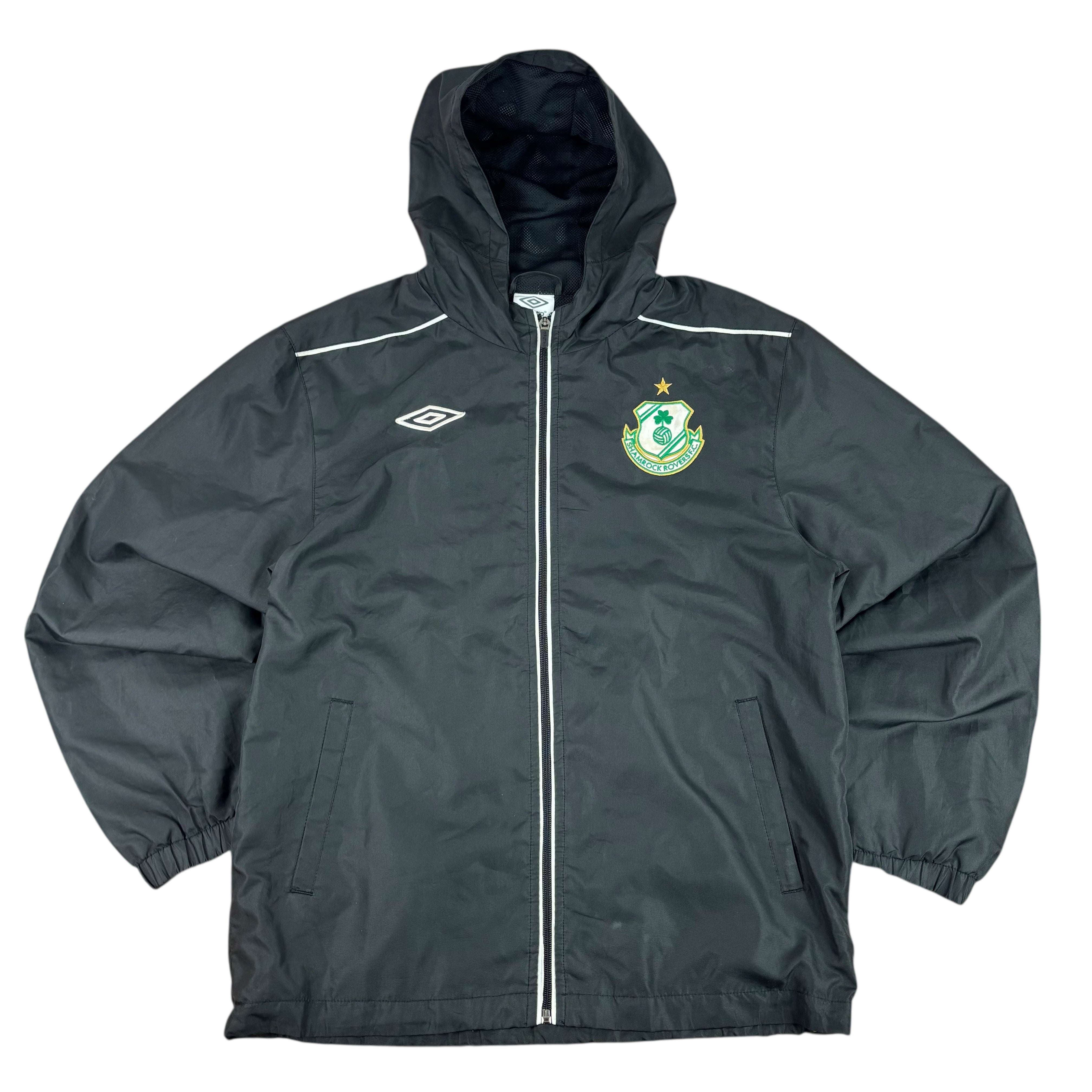 Umbro Shamrock Rovers FC 2020/21 Hooded Windbreaker (XS)
