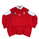 Reebok Wales Rugby 2003 Rugby World Cup Jersey (L)