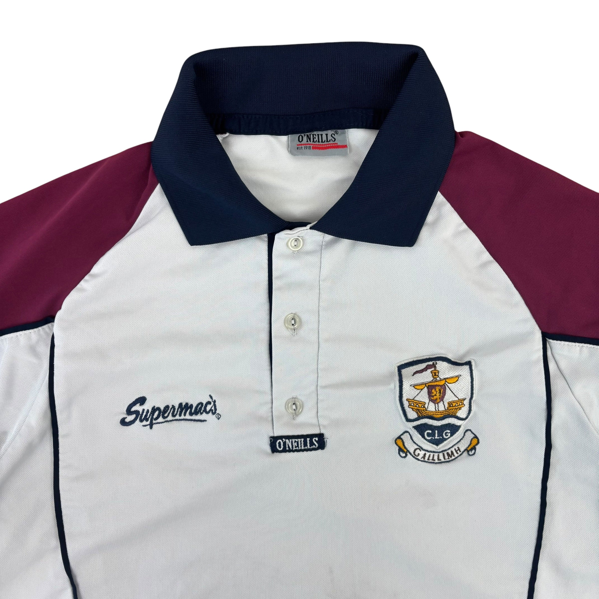 O’Neills Galway GAA 2004/05 Away Training Jersey (L)