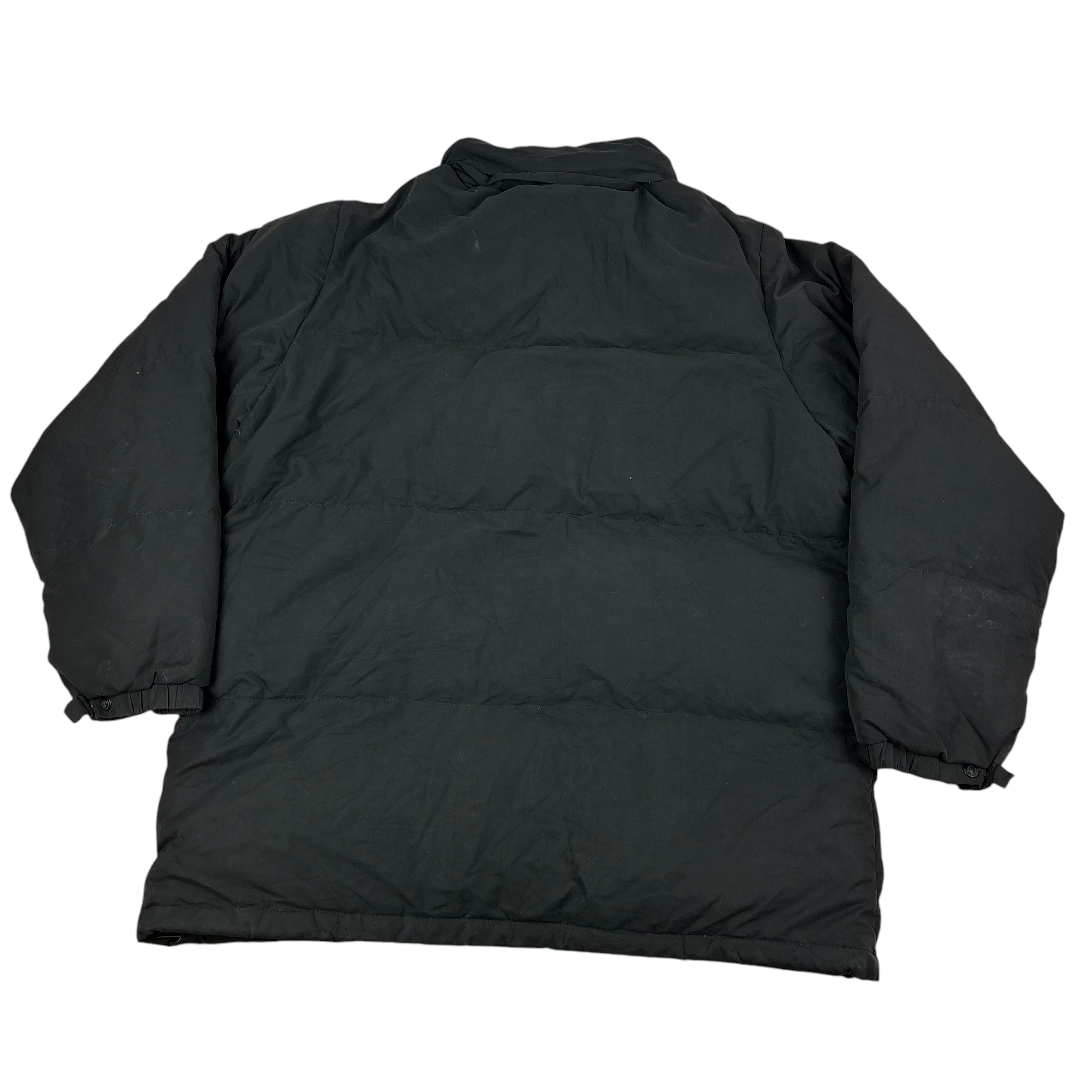 Robe Di Kappa Black Y2K Puffer (L)