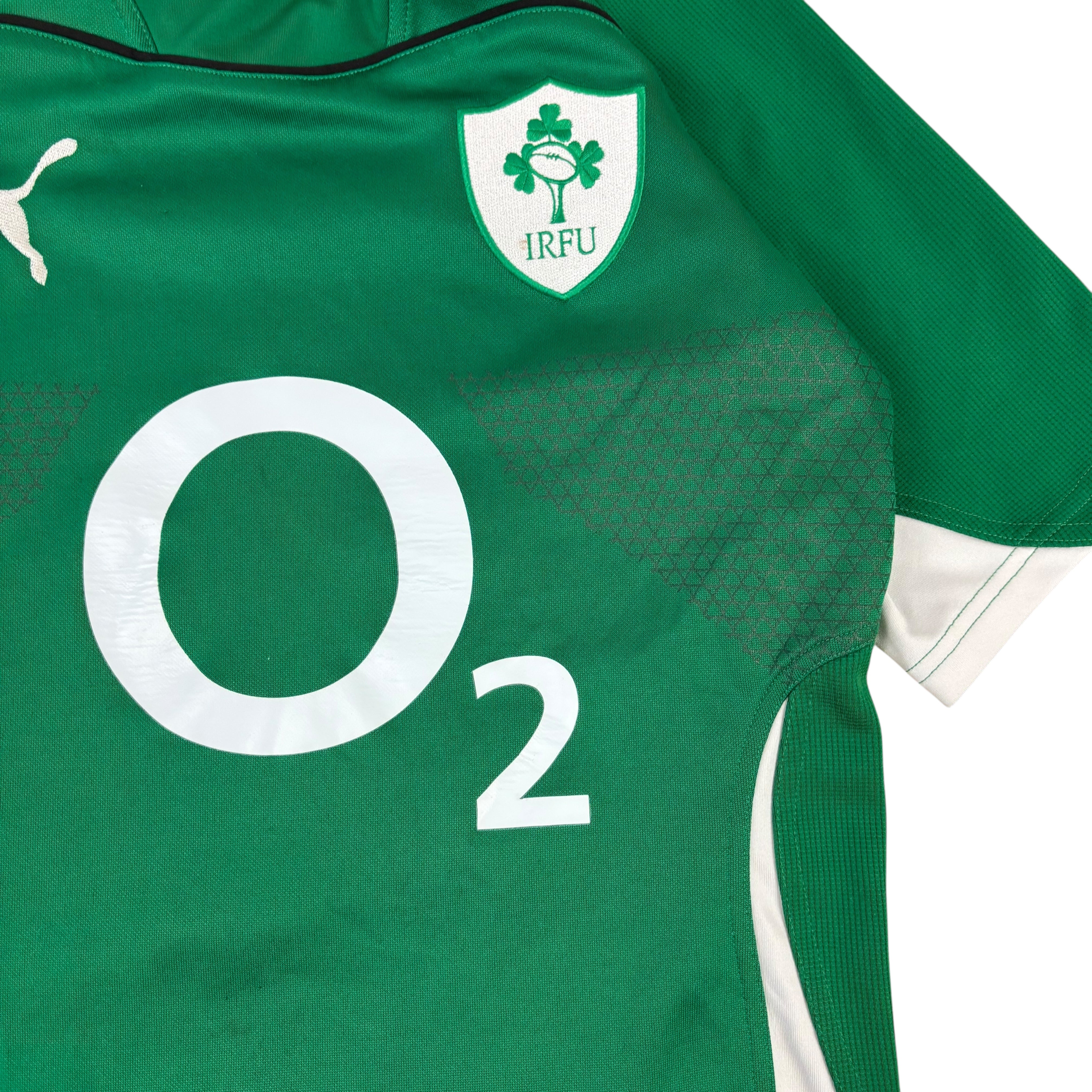 Canterbury Ireland Rugby IRFU 2009/10 Home Jersey (S)