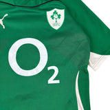 Canterbury Ireland Rugby IRFU 2009/10 Home Jersey (S)