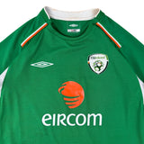 Umbro Ireland National Team 2004/06 Home Jersey (Youth L)