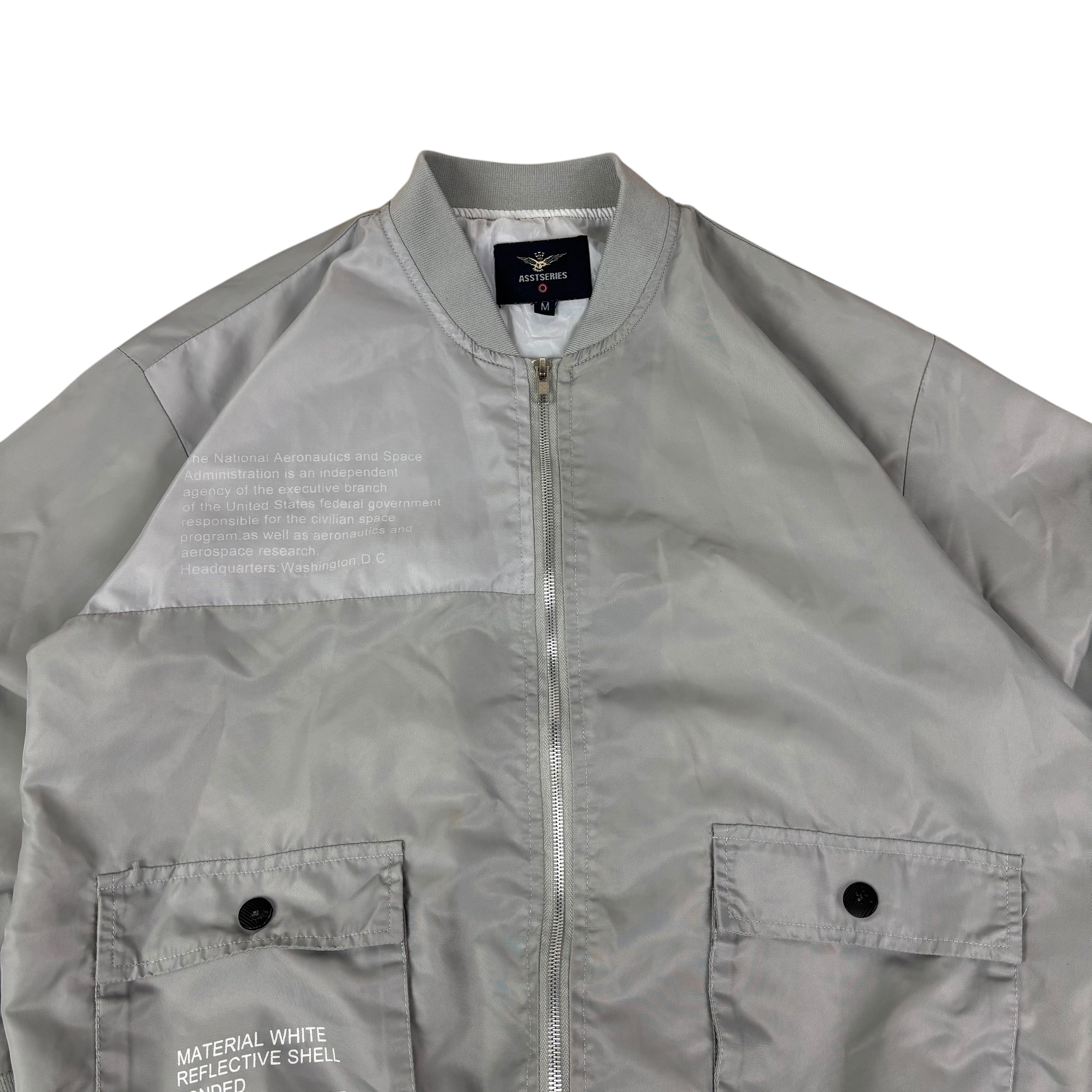 Asstseries Aeronautical Bomber Windbreaker (M)