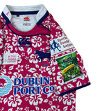 Canterbury Clontarf Bulls Rugby 2011 Breast Cancer Awareness Jersey (L)