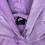 Nike Pink Oversized Logo Hoodie (Women’s S)