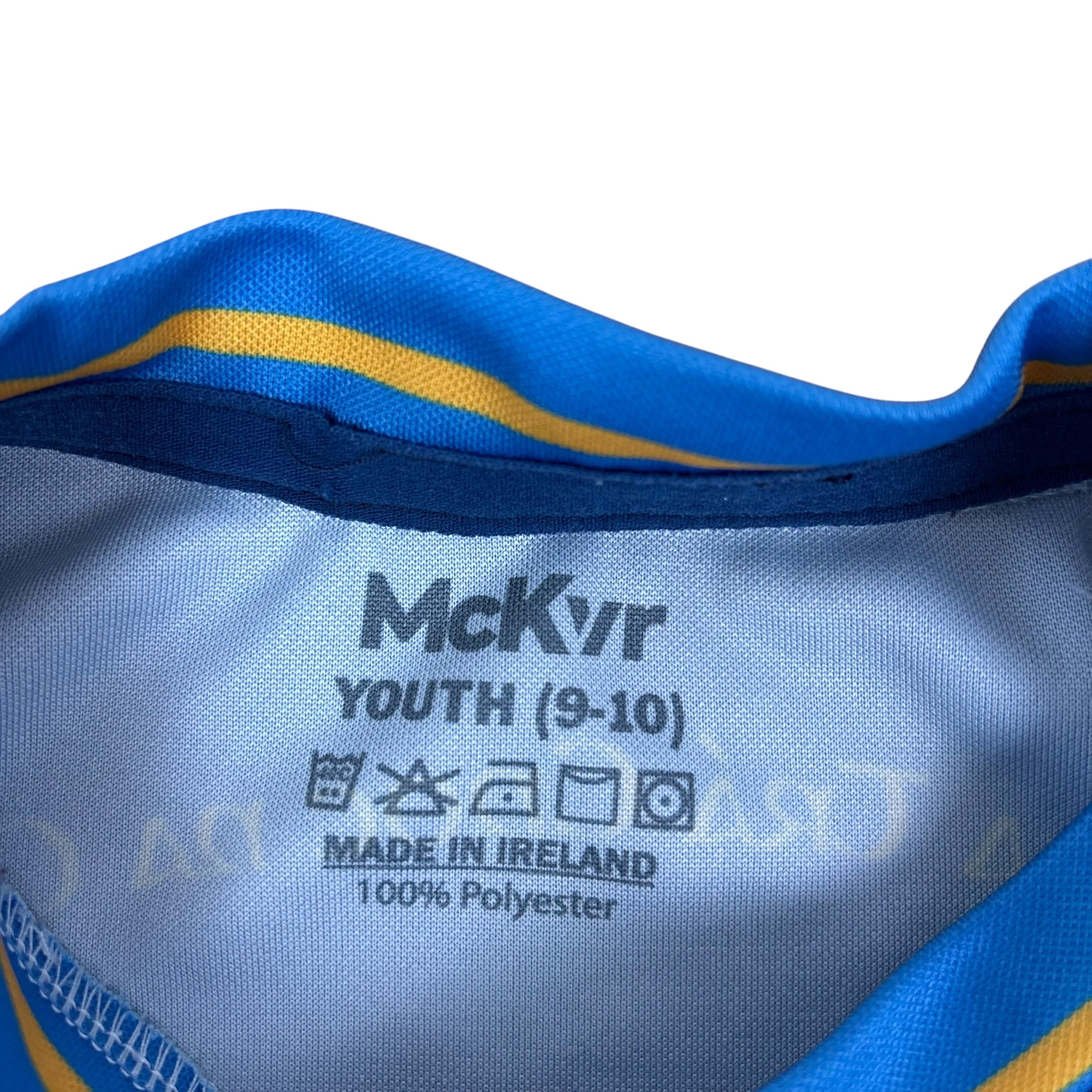 McKvr Salthill Knocknacarra GAA 2010s Home Jersey (9-10yrs)