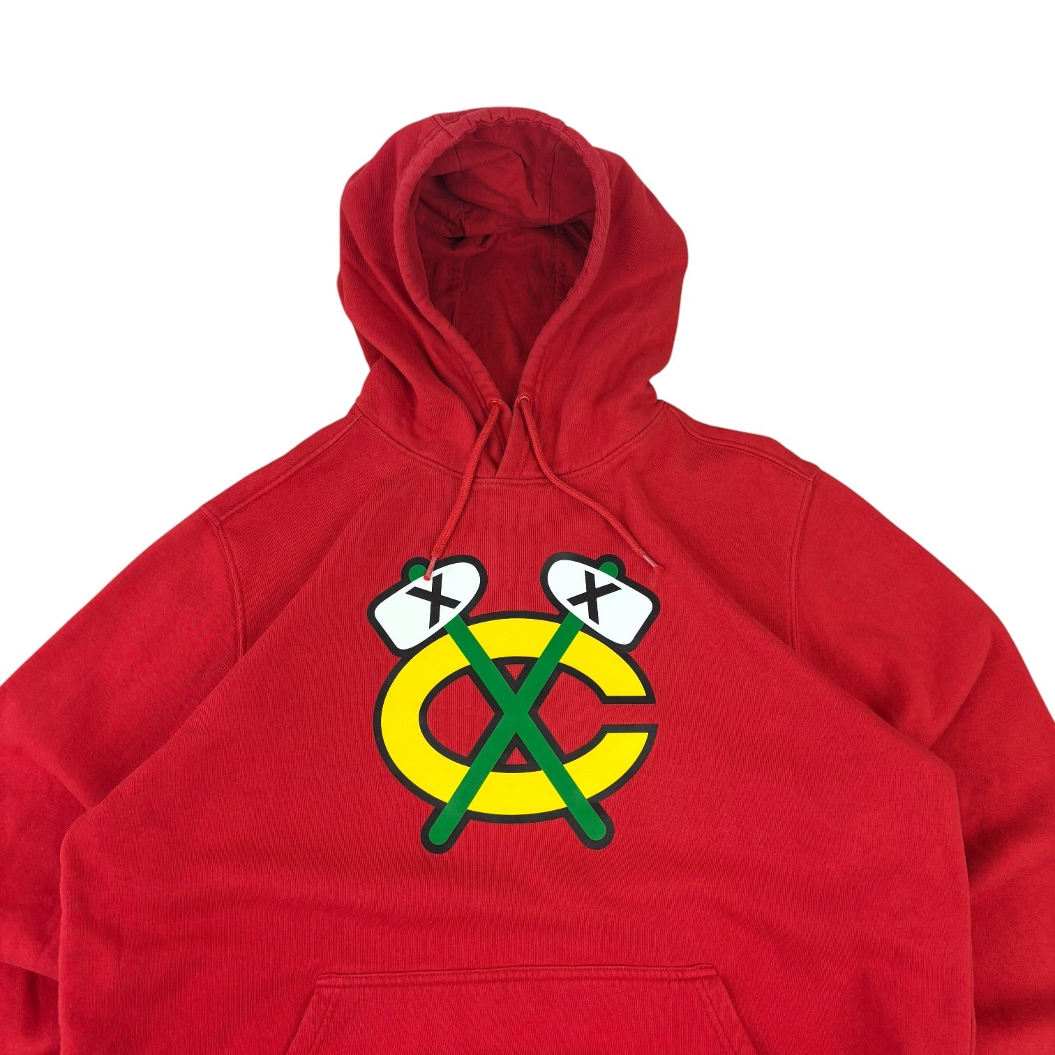 Fanatics Chicago Blackhawks NHL Logo Hoodie (XL)