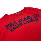 Polo Ralph Lauren Red Spell-Out LS Tee (Women’s M)