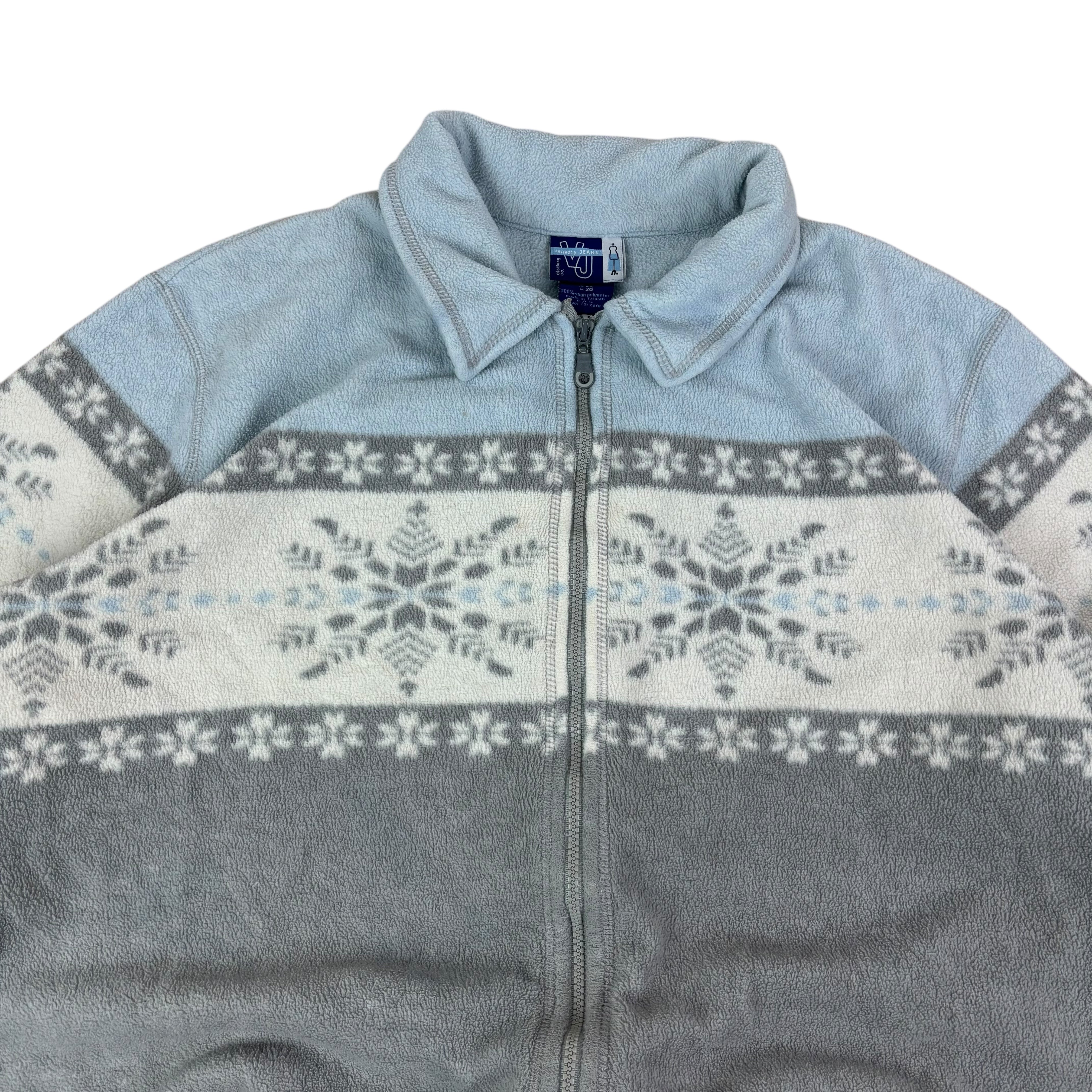 Venezia Jeans Winter Pattern Fleece (Women’s XL)