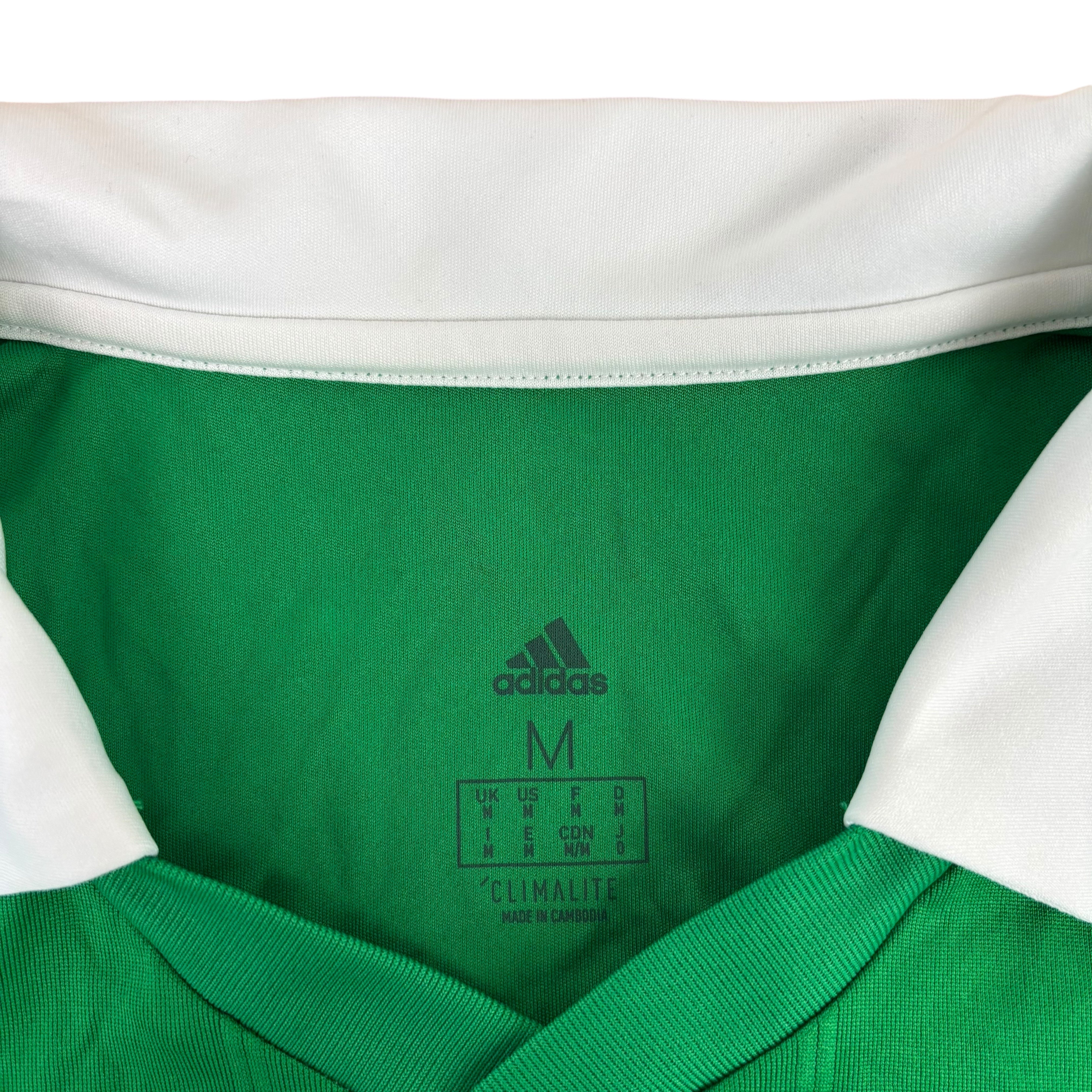 Adidas Northern Ireland Football Association 2018/19 No.11 Home Jersey (M)