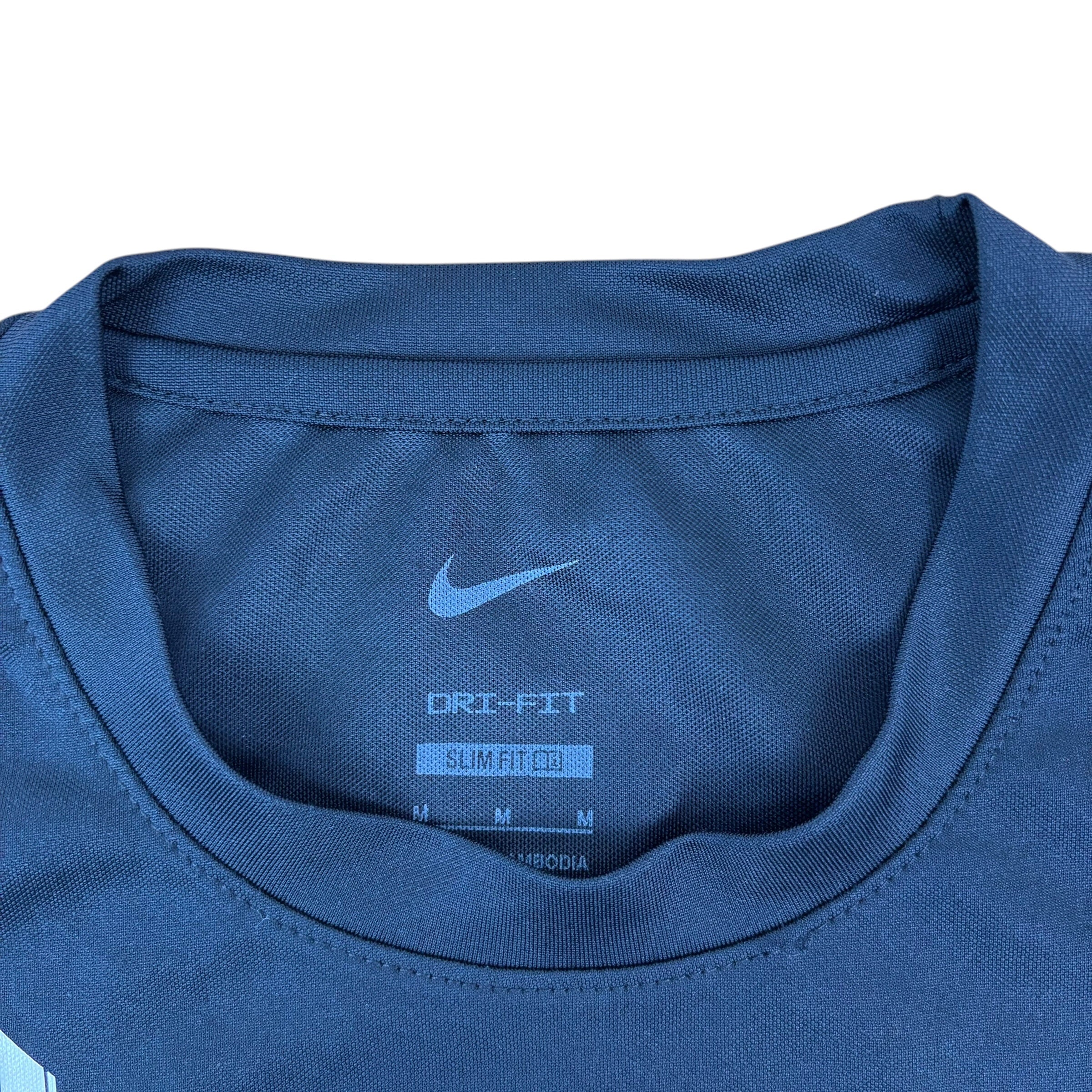 Nike Bray Wanderers Greystones United FC 2022/23 No.6 Training Jersey (M)