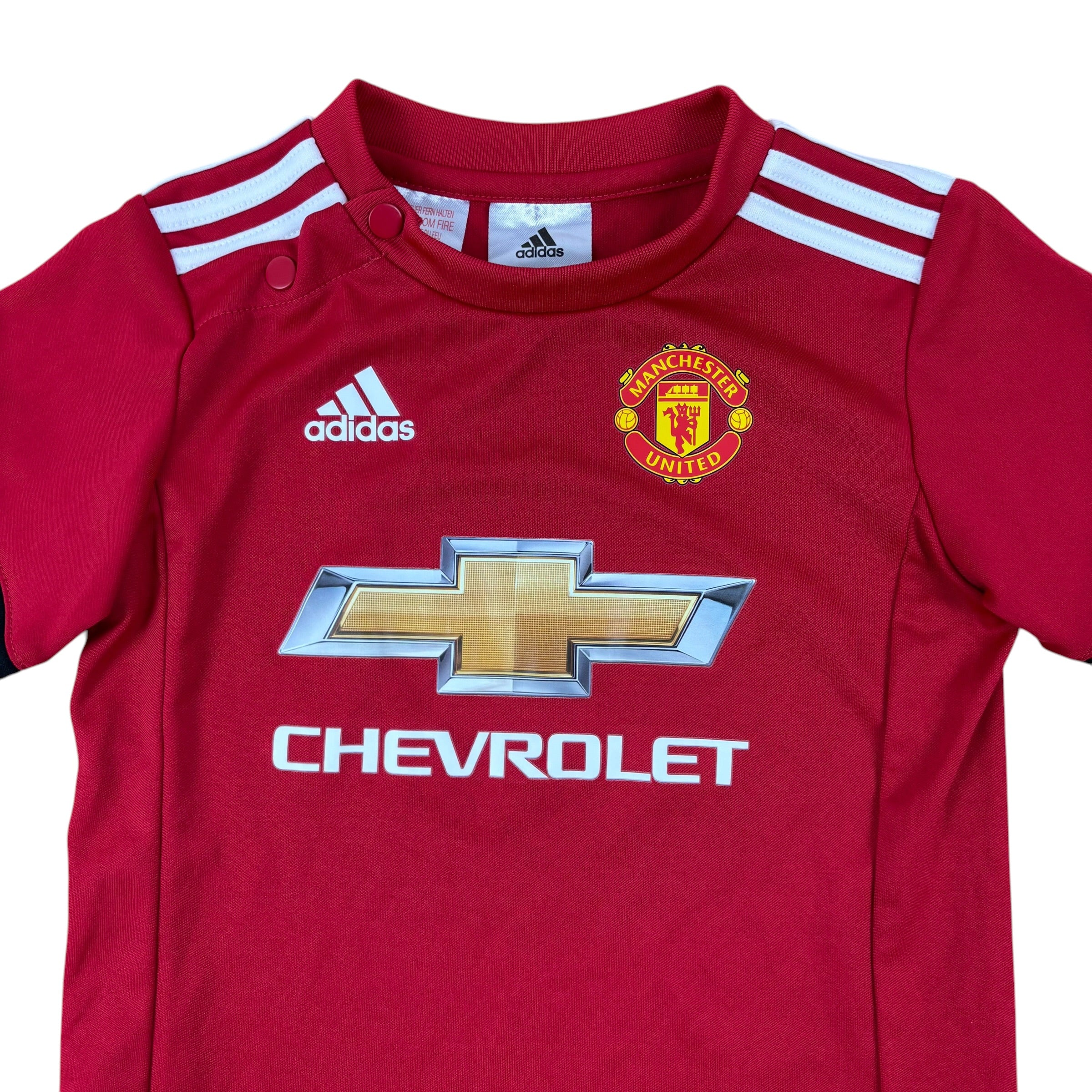 Adidas Manchester United FC 2017/18 Home Jersey (12-18mnths)