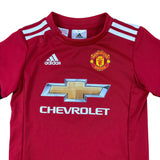 Adidas Manchester United FC 2017/18 Home Jersey (12-18mnths)