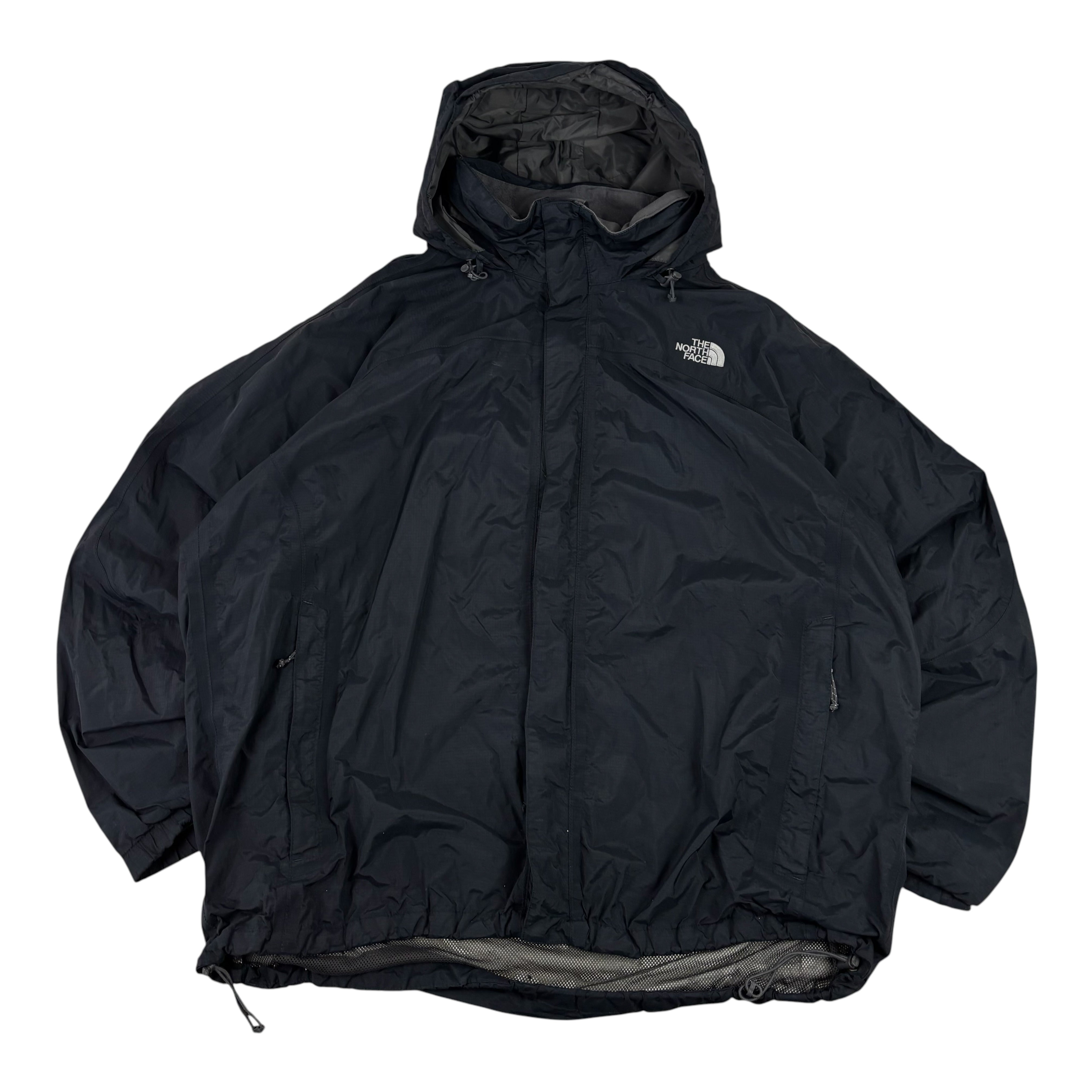The North Face Black Hyvent Windbreaker (XXL)