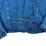 20&20 90s Asymmetrical Zip Denim Jacket (Women’s M)