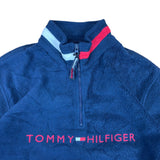 Tommy Hilfiger Y2K Navy Q-Zip Fleece (Women’s L)