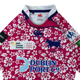 Canterbury Clontarf Bulls Rugby 2011 Breast Cancer Awareness Jersey (L)