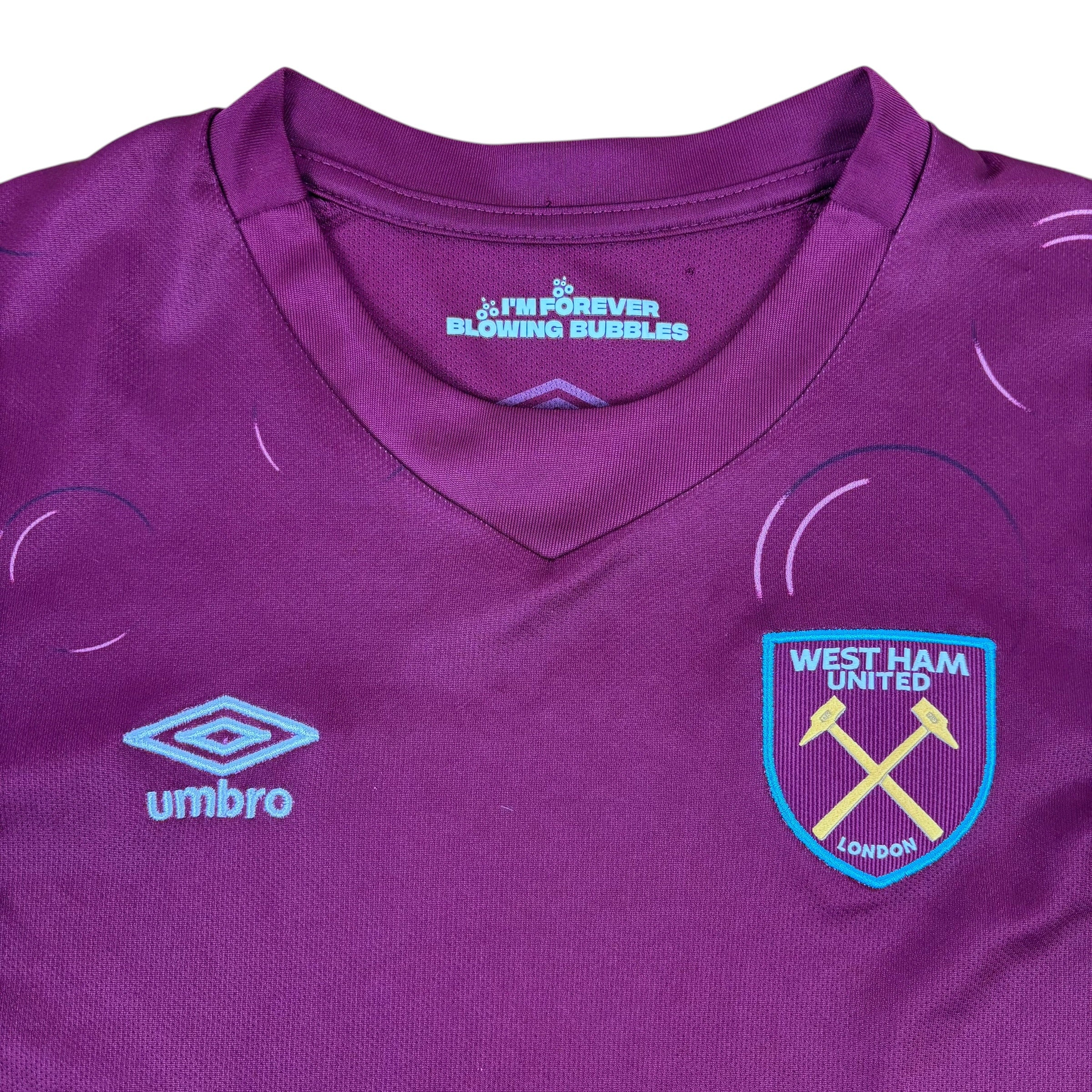 Umbro West Ham United FC 2023/24 Home Jersey (10-12yrs)