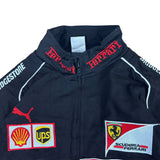 Puma Scuderia Ferrari Black F1 Racing Jacket (L)