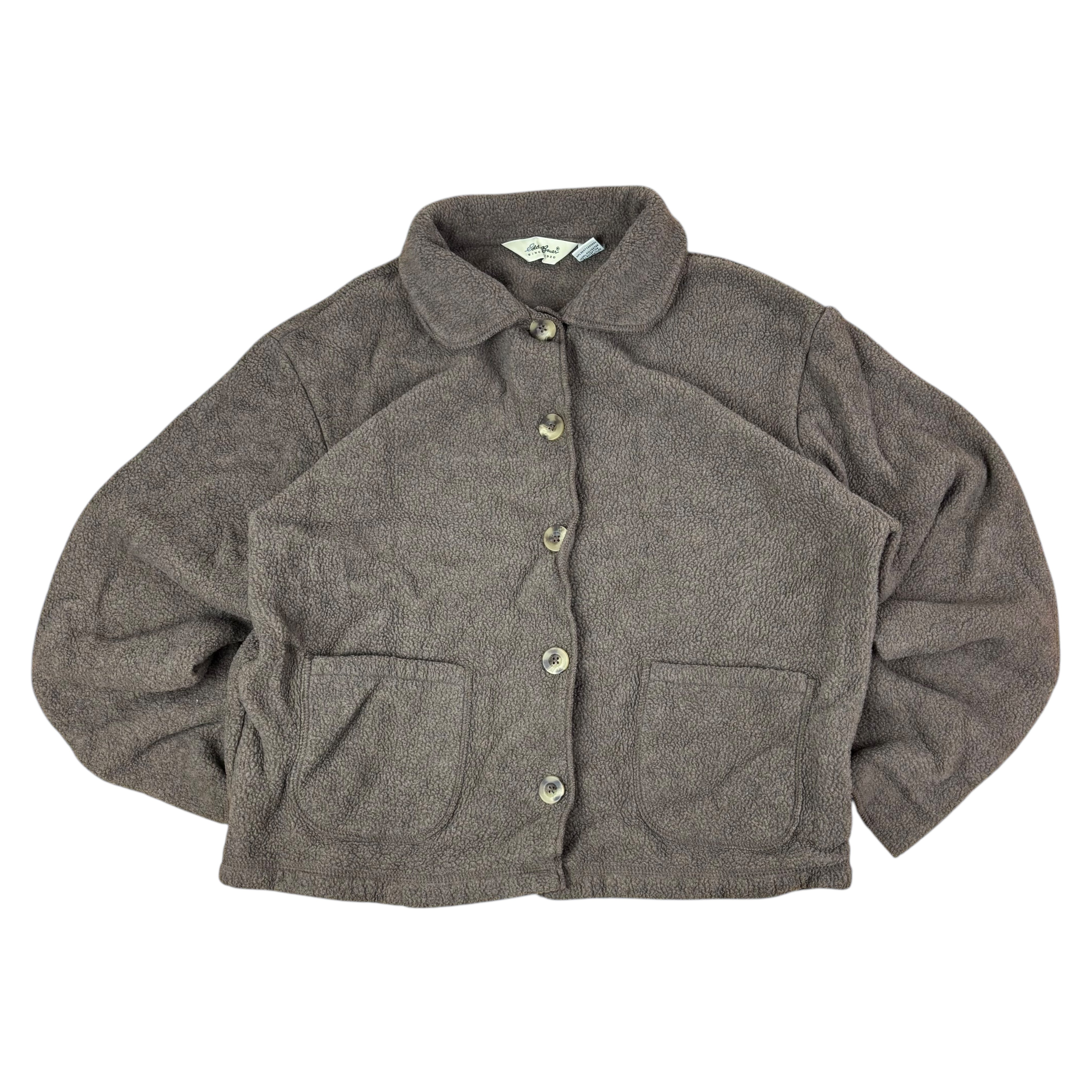 Eddie Bauer Brown PolarTec Fleece (Women’s M)