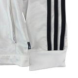 Adidas Y2K White Track Jacket (Women’s L)