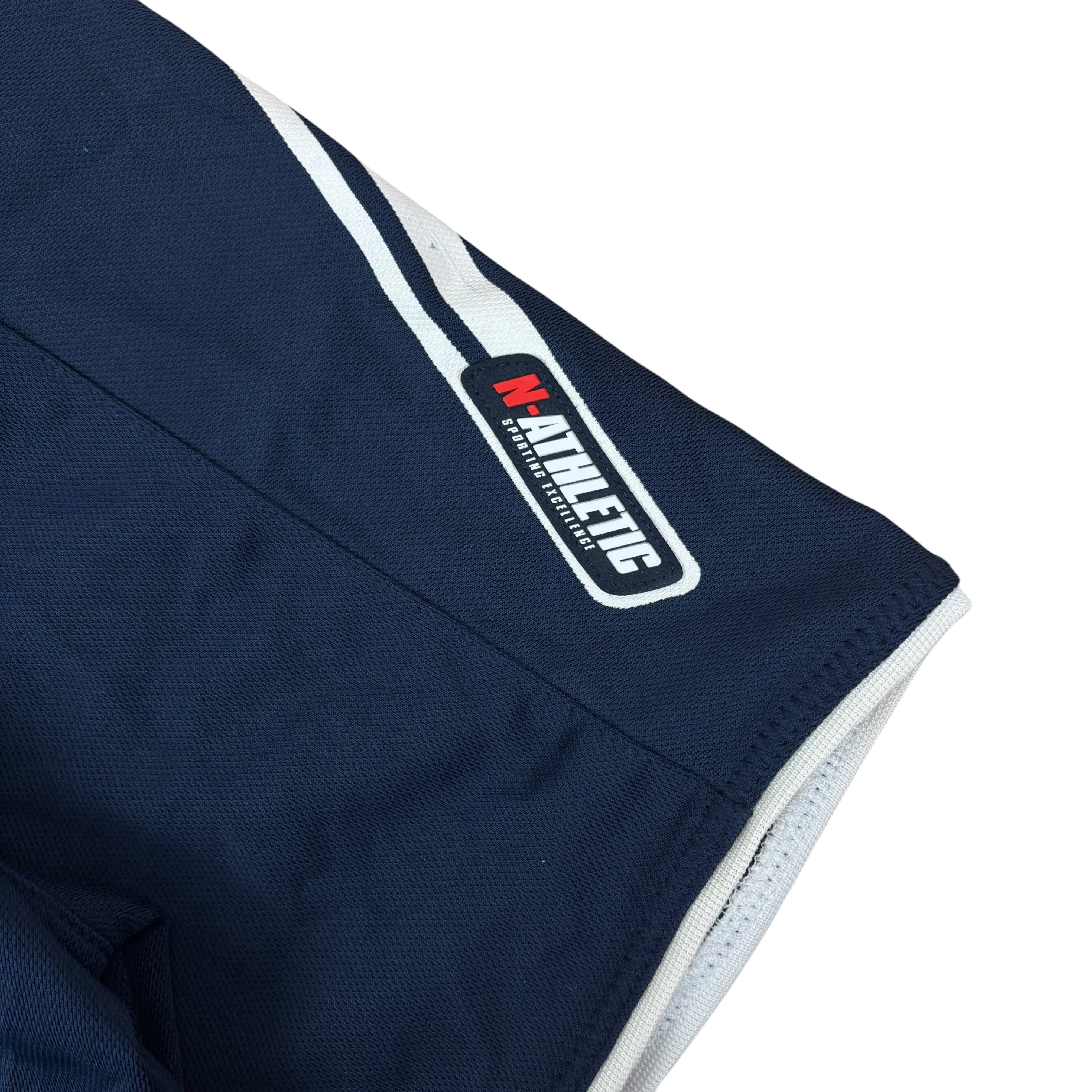 Nike Athletic Y2K Q-Zip Polo Shirt (L)