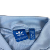 Adidas Baby Blue Bomber Track Jacket (Women’s S)