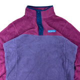 Columbia Red T-Snap Fleece (Women’s L)