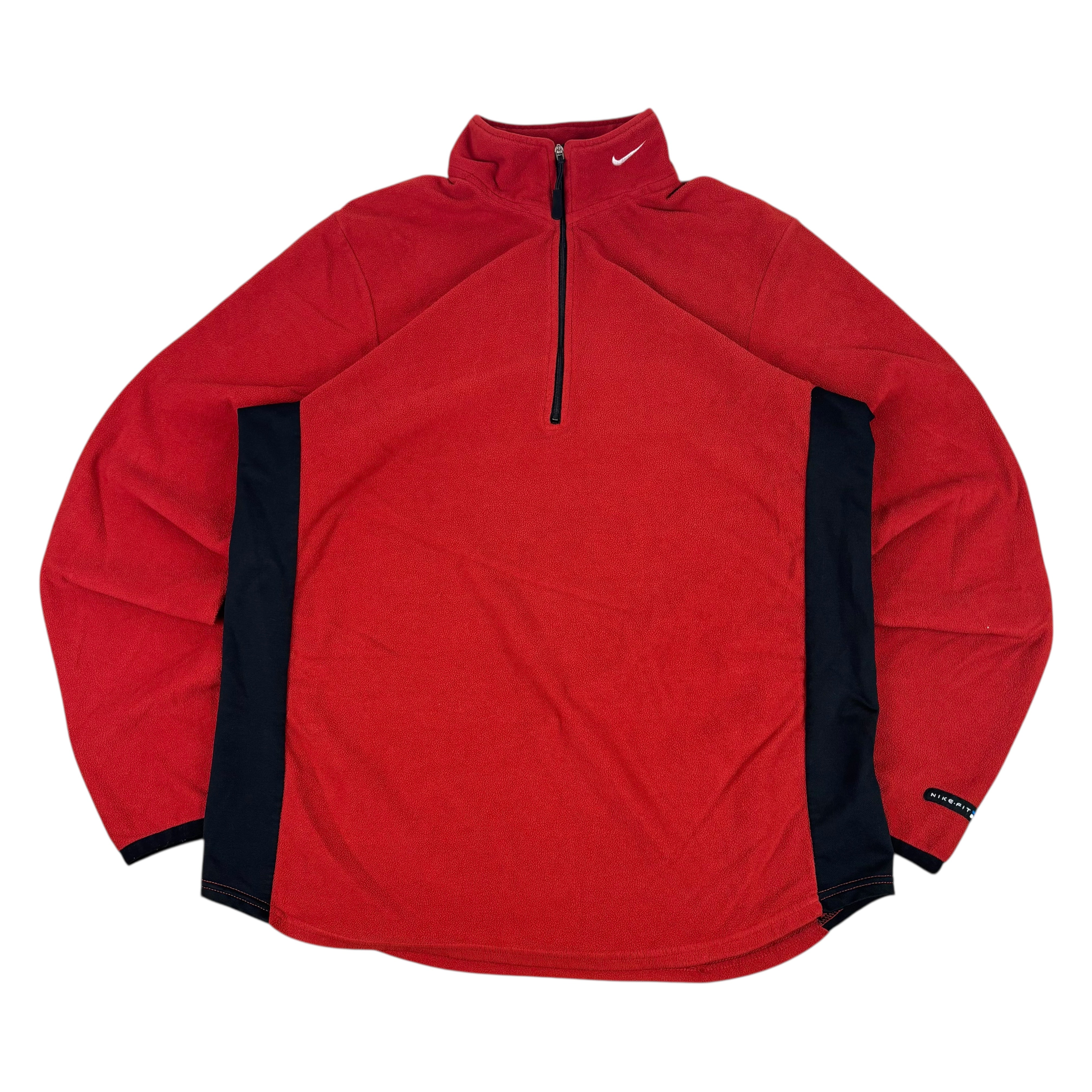 Nike Fit 90s Red Fleece (L)