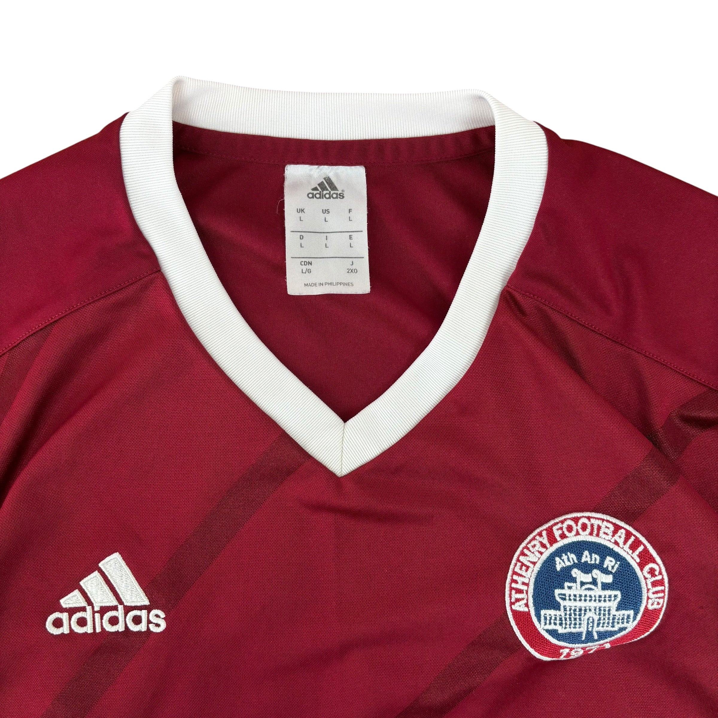 Adidas Athenry FC 2015/16 No.18 Home Jersey (L)