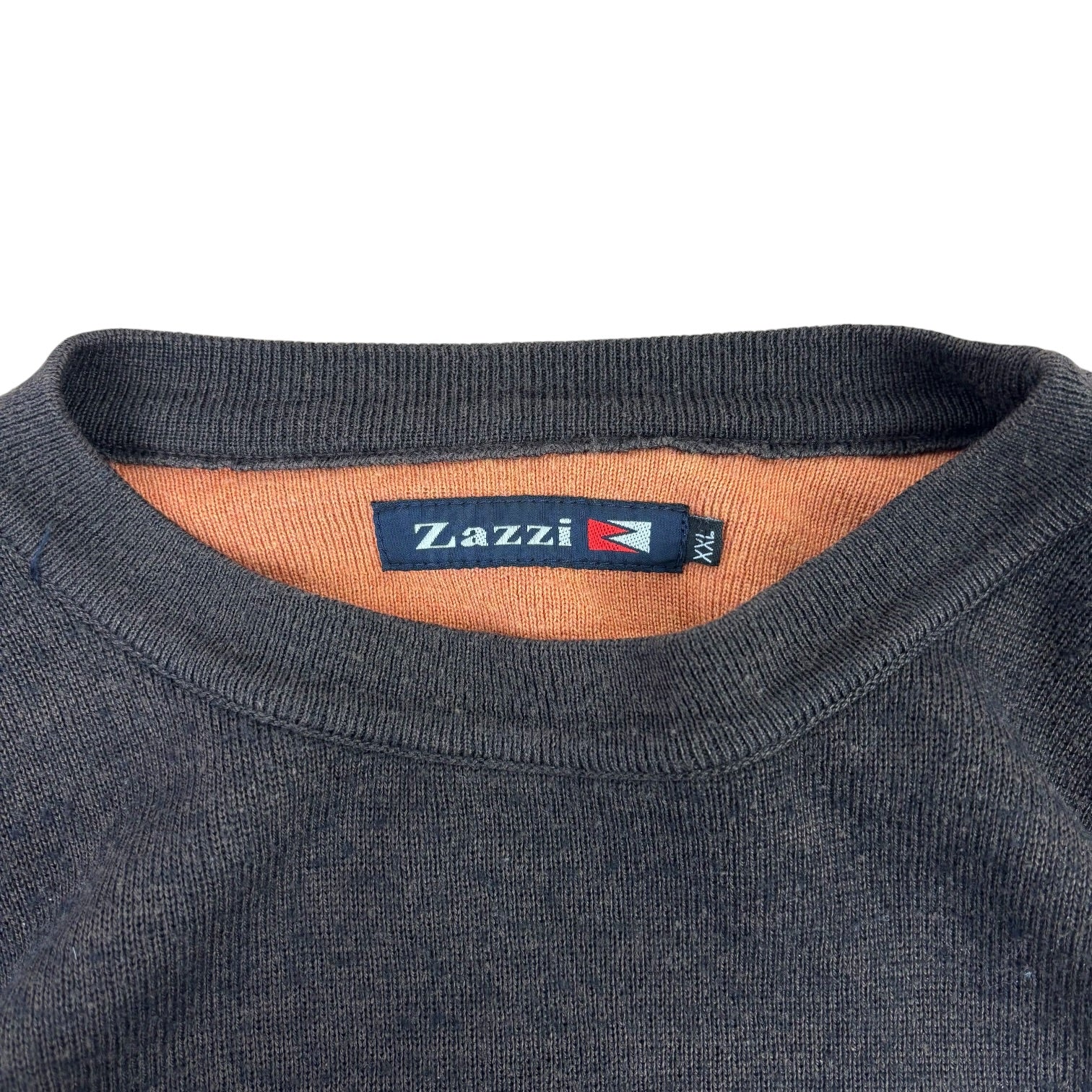 Zazzi Brown Knitted Sweater (XXL)