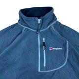 Berghaus Grey Q-Zip Fleece (L)