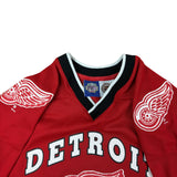 NHL Detroit Red Wings Y2K Reworked Cropped Jersey (Women’s M)
