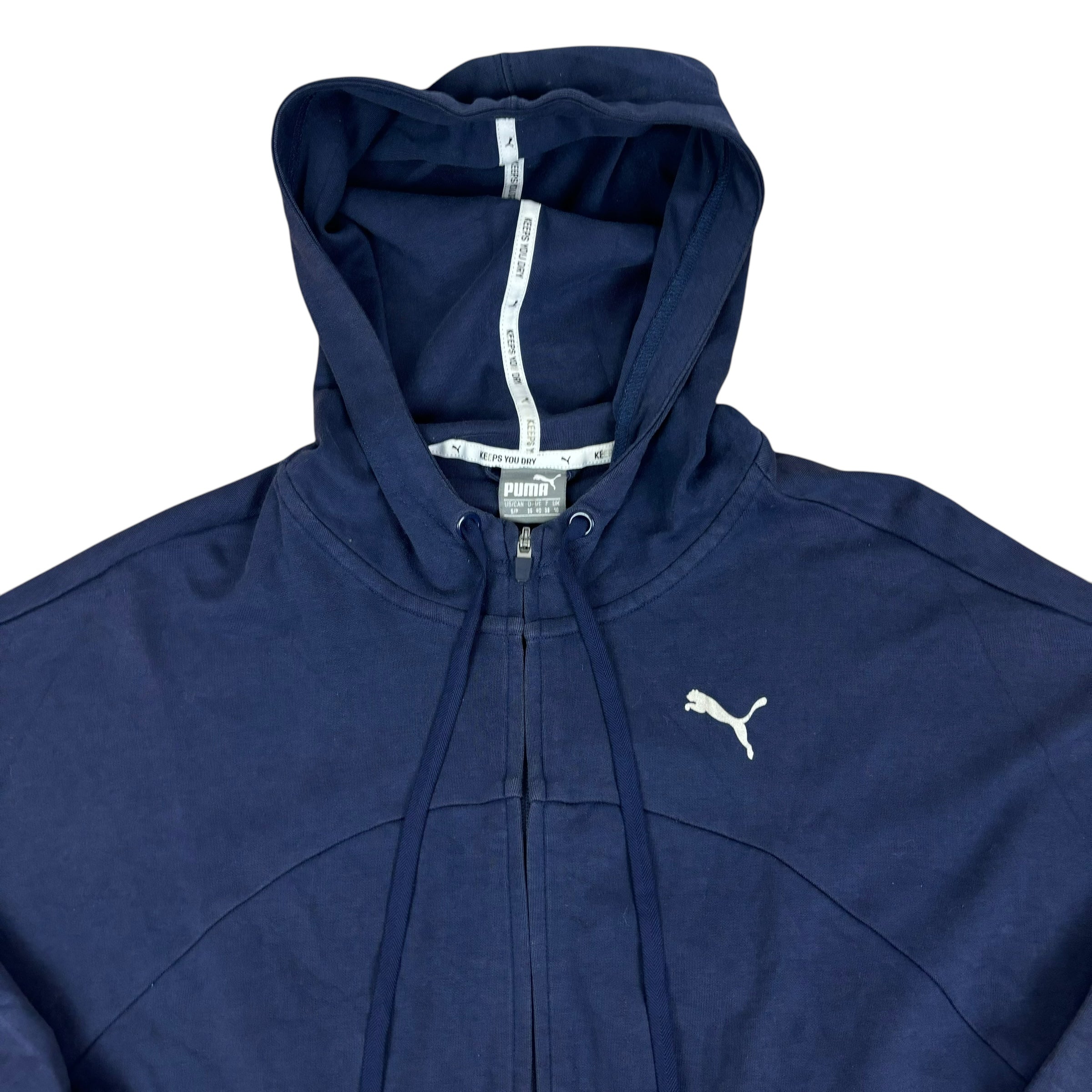 Puma Floral Art Zip Hoodie (Women’s S)