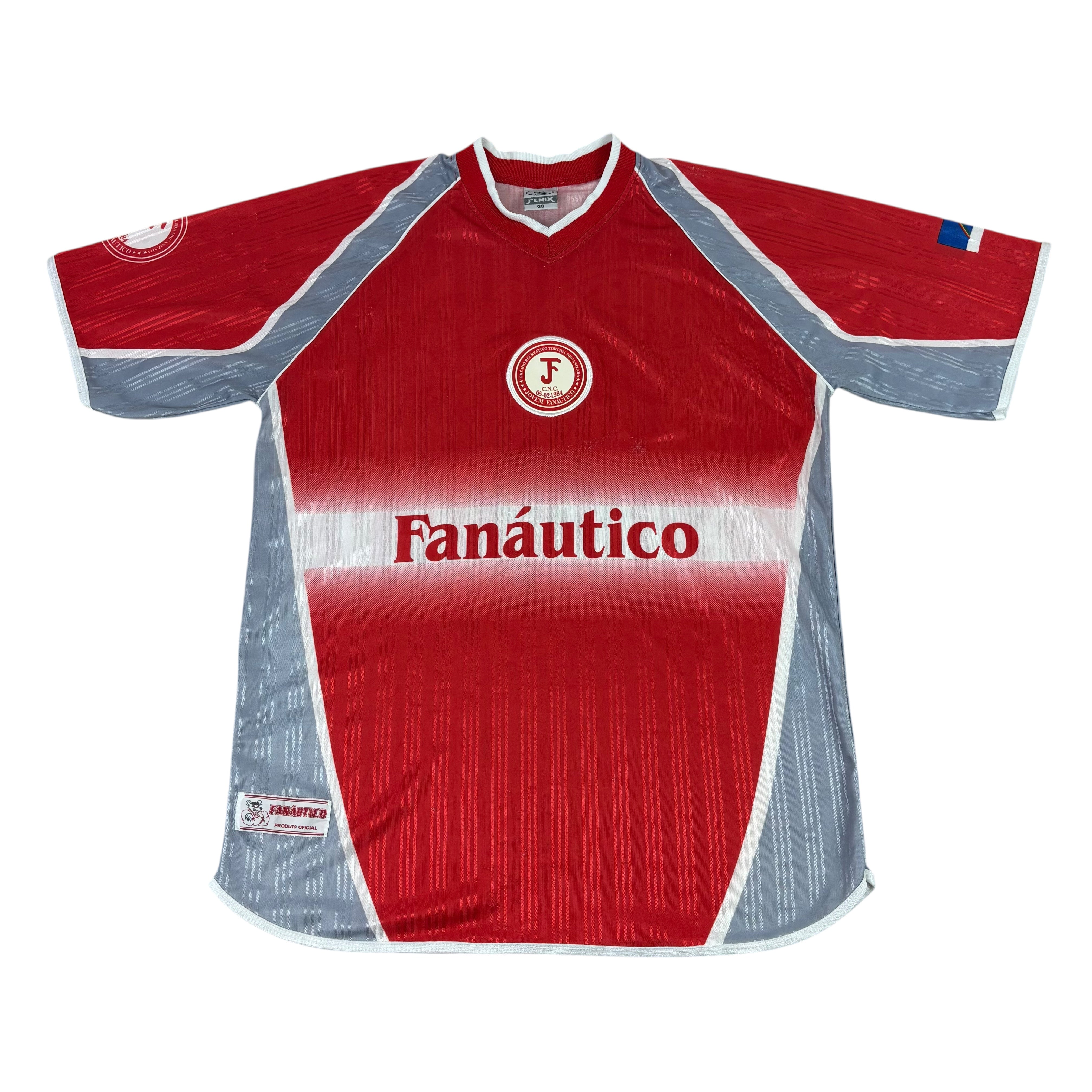 Fenix Nautico FC Ultras Jovem Fannautico 2000s Home Jersey (XL)