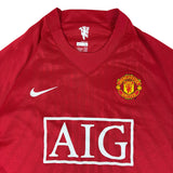Nike Manchester United FC 2007/08 Home Jersey (L)