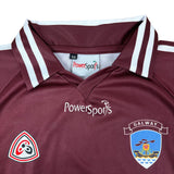 PowerSports Galway GAA Retro Home Jersey (6-7yrs)