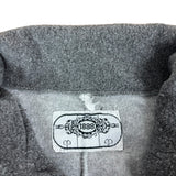 1888 Vintage Grey Pattern Fleece (XL)