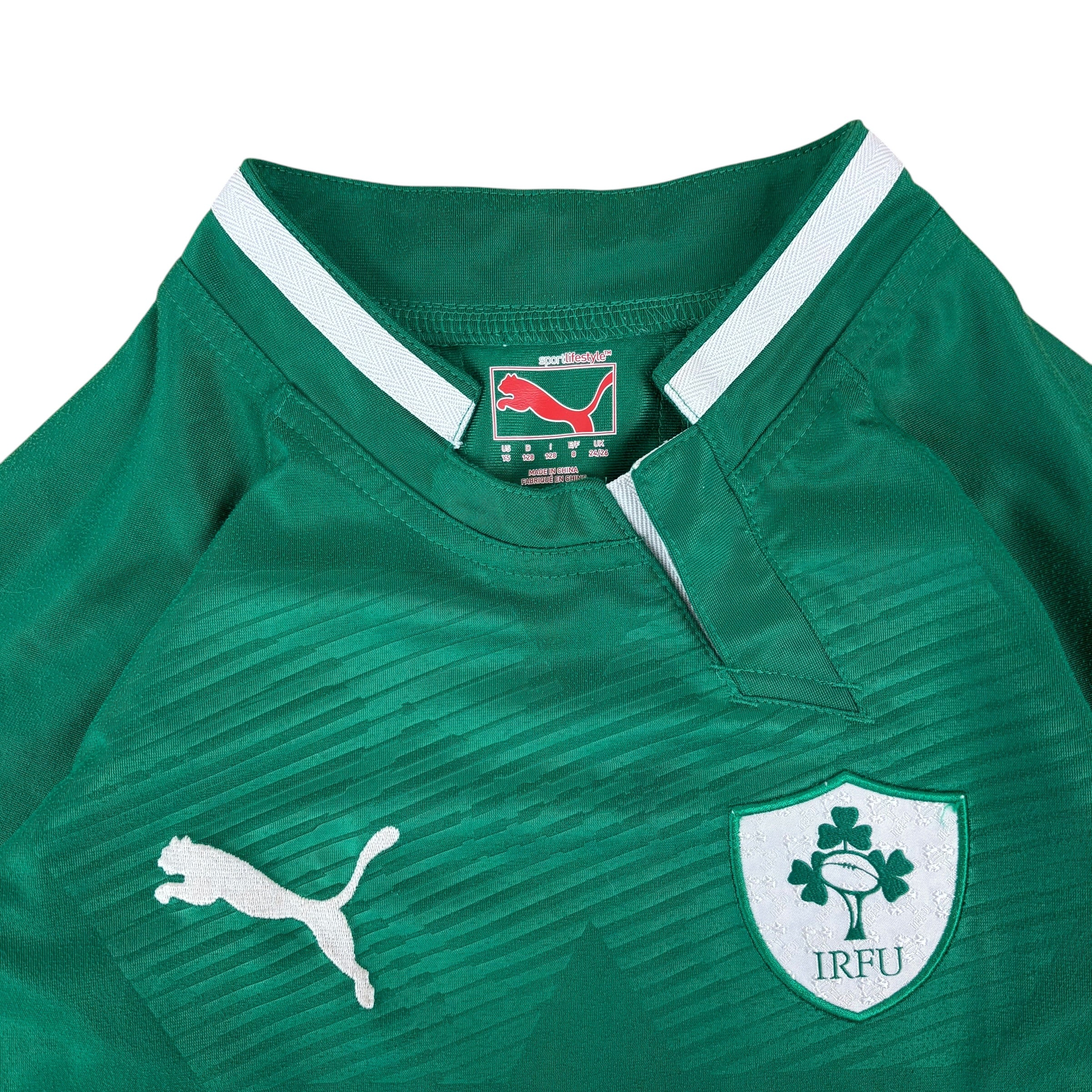 Puma IRFU Ireland Rugby 2011/12 Home Jersey (8yrs)