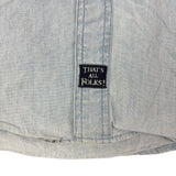 Looney Tunes 90s Graphic Denim Shirt (M)