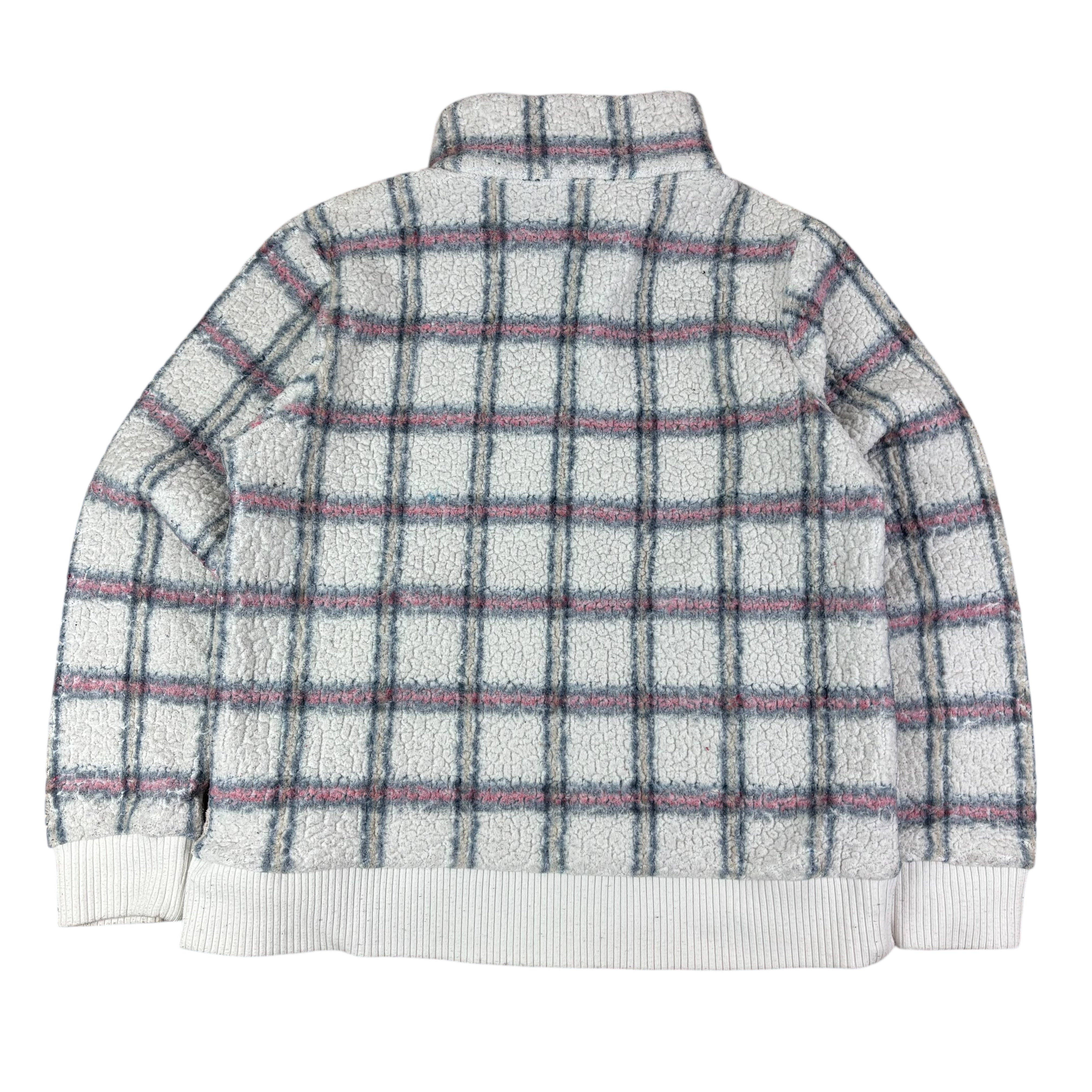 Tommy Hilfiger Pink Plaid Fleece (Women’s S)