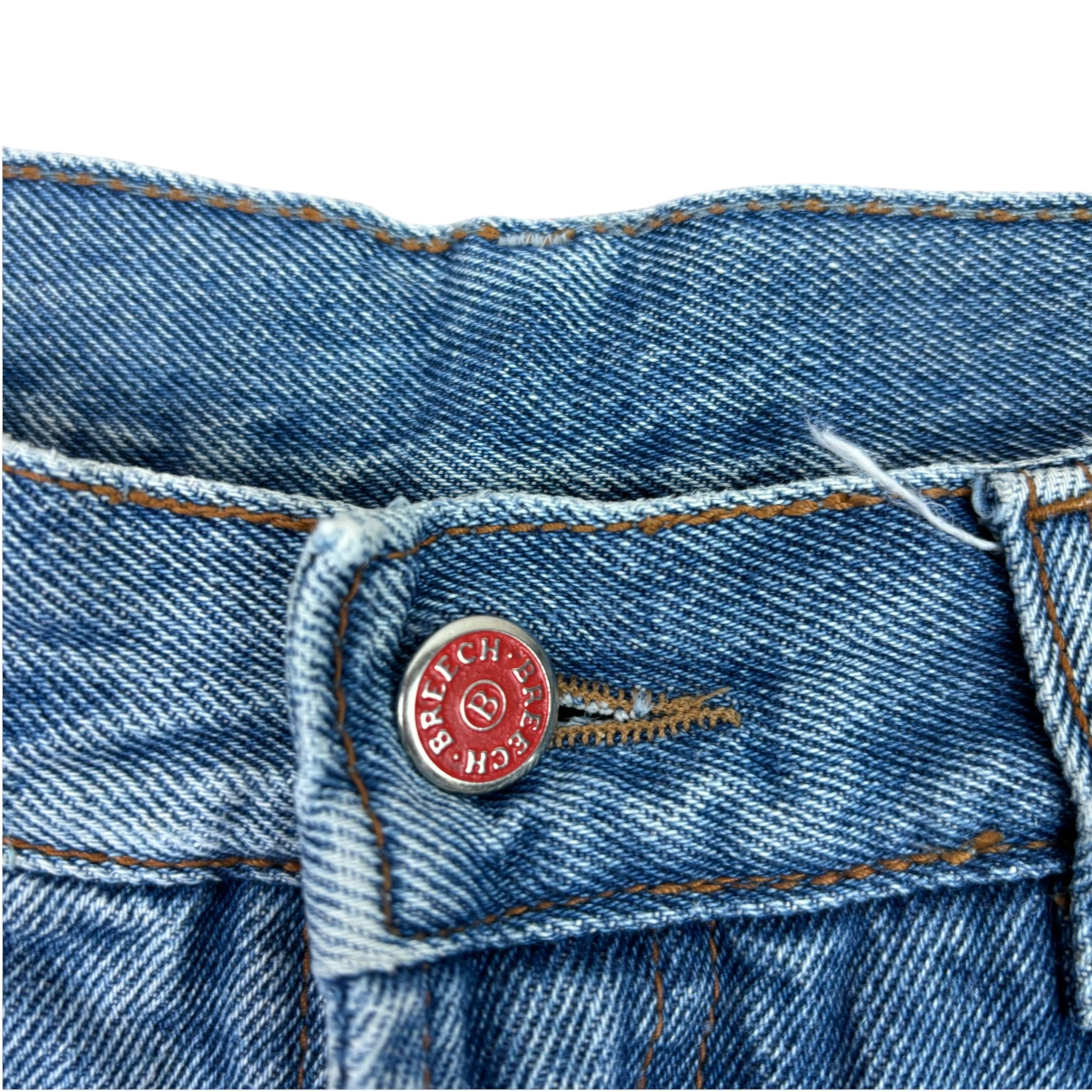 Breech Jeans Nature Lovers Denim Jorts (S)