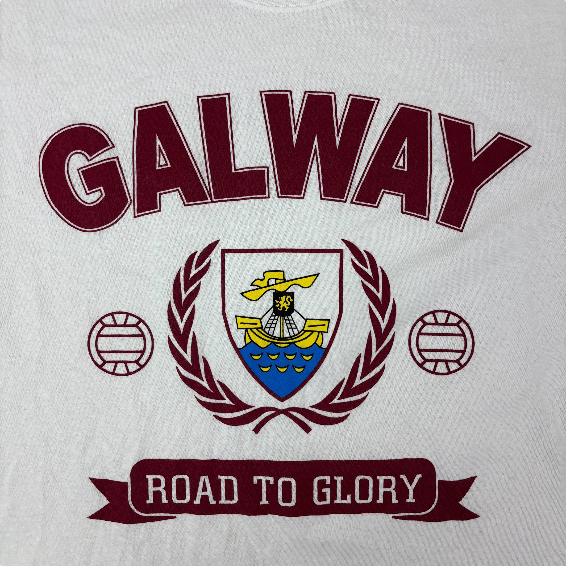 Galway GAA Road to Glory Tee (S)