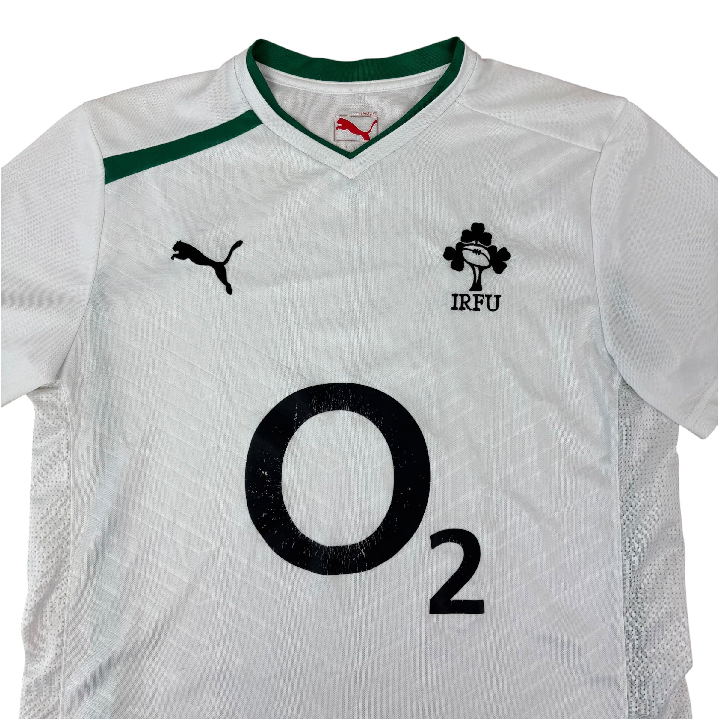 Puma IRFU Ireland Rugby 2012/13 Away Jersey (S)